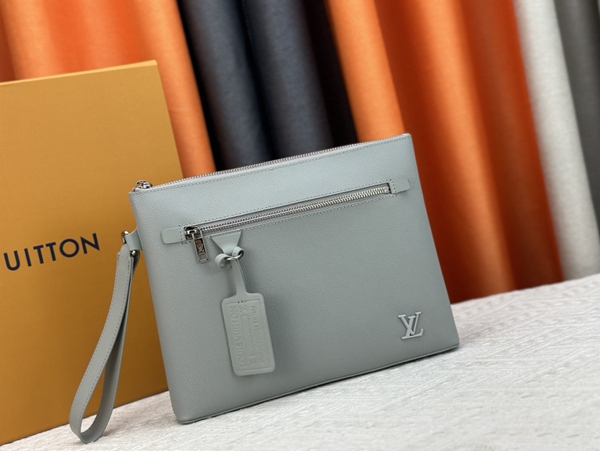 ルイヴィトンバッグ背面デザイン